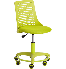 Компьютерное кресло TetChair Kiddy ткань салатовая