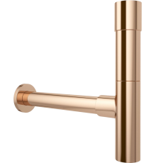 Сифон для раковины Wellsee Drainage System 182117000 розовое золото