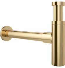 Сифон для раковины Wellsee Drainage System 182121000 золото