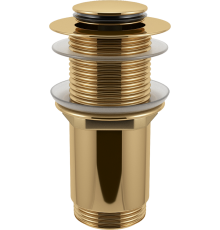 Донный клапан для раковины Wellsee Drainage System 182136000 золото