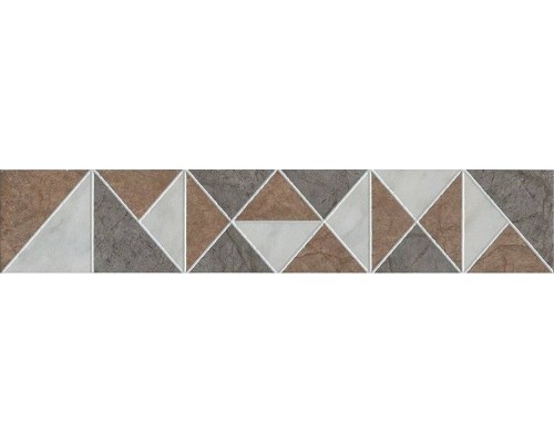 Бордюр Kerama Marazzi Каприччо глянцевый 40,2х7,7 серый