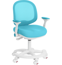 Компьютерное кресло TetChair Rainbow голубое