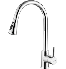 Смеситель для кухни Ledeme L6155 хром