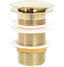 Донный клапан для раковины BelBagno BB-SC-ORO