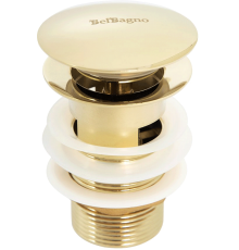 Донный клапан для раковины BelBagno BB-SAT-ORO