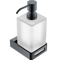 Дозатор Boheme Q 10957-SGM shine gun metal