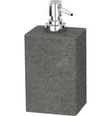 Дозатор Fora Stone Black FOR-STN021BL черный