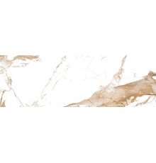 Плитка настенная Meissen Keramik Wild chic глянцевая 25x75 белая