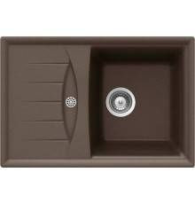 Мойка кухонная Schock Genius 45D Small (D-100S) мокка