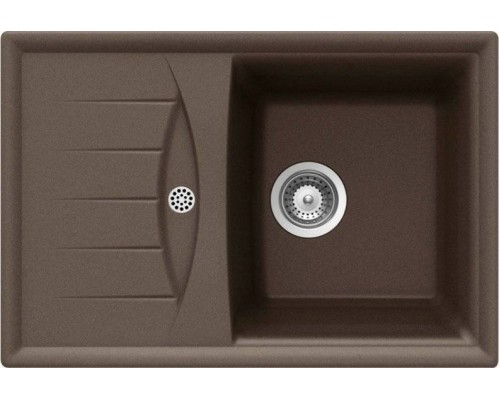 Мойка кухонная Schock Genius 45D Small (D-100S) мокка