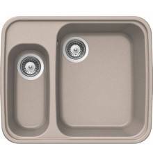 Мойка кухонная Reginox Genova Sandbeige 3,5"x2 (c/box)