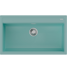 Мойка кухонная Omoikiri Kitagawa 86-LB-AZ azur blue