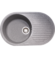 Мойка кухонная GranAlliance Gа-30 GA-30-309 темно-серая