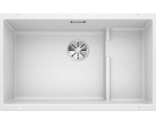 Мойка кухонная Blanco Subline 700-U Level белая