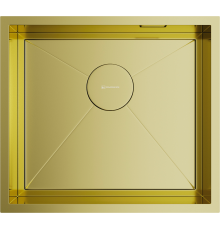 Мойка кухонная Omoikiri Kasen 49-16 INT LG светлое золото