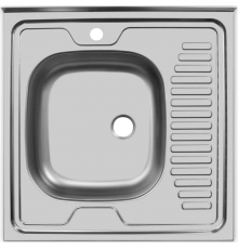 Мойка кухонная Ukinox Eco ECO 600.600 L