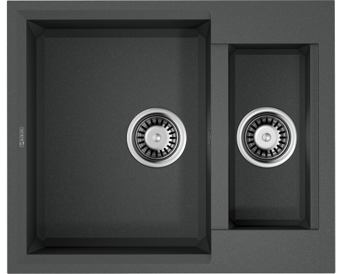 Мойка кухонная Omoikiri Sakaime 60-2-PL платина