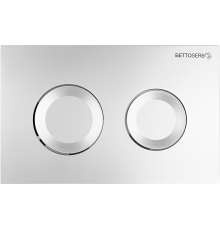 Кнопка смыва BETTOSERB Sava Fix Slim Sitnica 40006468 хром матовый