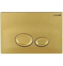 Кнопка смыва Creavit Drop GP2006.00 золото матовое