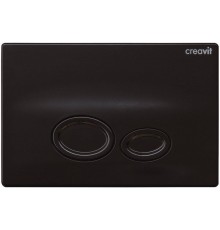 Кнопка смыва Creavit Drop GP2002.02 черный глянцевый