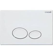 Кнопка смыва Creavit Drop GP2001.00 белая