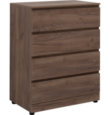 Комод Aquanet Сканди 80 дуб крафт, 4 ящика