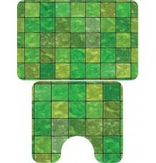 Комплект ковриков Veragio Carpet VR.CPT-7200.11 Flora