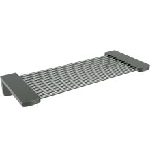 Полка Bemeta Graphit 156102272 metalic gray matt