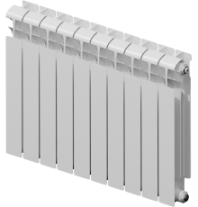 Радиатор биметаллический Rifar EcoBuild 500 10 секций
