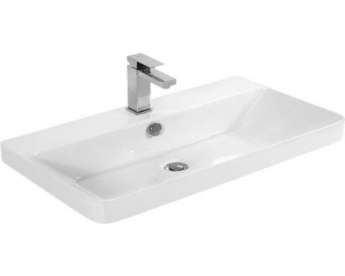 Мебельная раковина Aquanet Sanovit Luxury 80