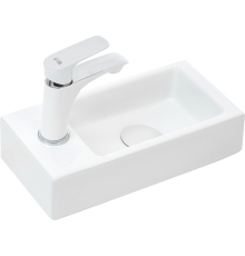 Рукомойник Weltwasser WW Aisbach 5092 MW L, белый матовый