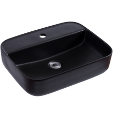Раковина AVIMANO Vision 1245122 50.5 см, черная матовая
