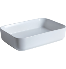 Раковина Allen Brau Fantasy Quad 50x36, белая матовая