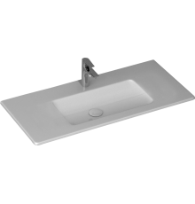 Раковина Allen Brau Fantasy Flat 102x47, без перелива, белая