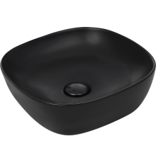 Раковина Weltwasser WW Elbach 2184 MB матовая черная