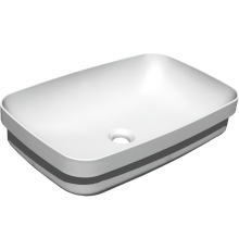 Раковина Kerasan Tribeca 514330 60x38 см, белая матовая