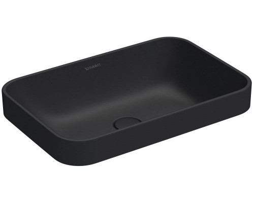 Раковина Duravit Happy D.2 Plus 2359601300 60 см (Ненадлежащее качество: мелкая царапина внутри, мелкий скол на борту)