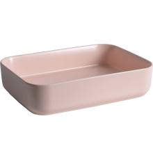 Раковина Allen Brau Fantasy Quad 50x36, розовая