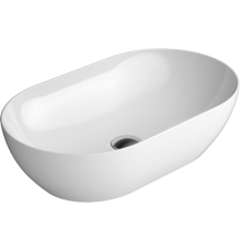 Раковина GSI Pura 60x37, овальная