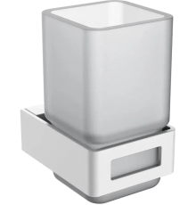 Стакан Boheme Q 10944-MW Matt White