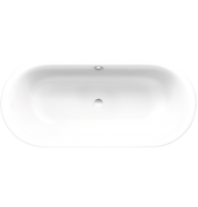 Стальная ванна Bette Lux Oval 180x80 см, овальная, с ножками, с шумоизоляцией