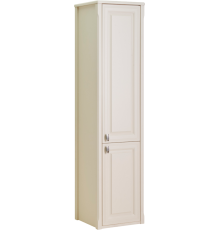 Шкаф-пенал ASB-Woodline Кастелло 40 бежевый