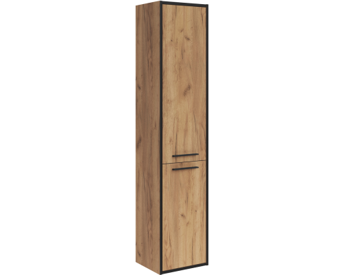 Шкаф-пенал ASB-Mebel Монца 35, подвесной, дуб золотой