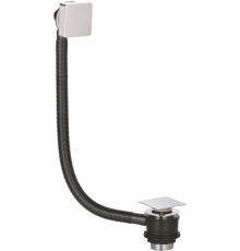 Слив-перелив Allen Brau Infinity Square 5.21028-00 хром