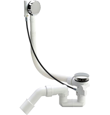 Слив-перелив VitrA Syphon 59970013000 полуавтомат хром