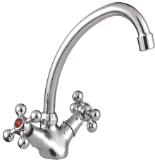 Смеситель для кухни Ledeme L4119