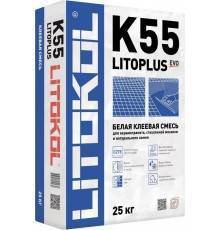 Клей для плитки Litokol LitoPlus K55 25 кг