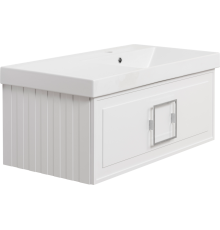 Тумба под раковину La Fenice Cubo 90 белая