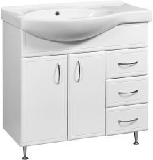 Тумба с раковиной Stella Polar Концепт 80 R