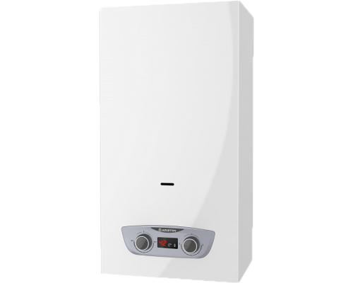 Проточный водонагреватель Ariston FAST R Display 10L NG газовый